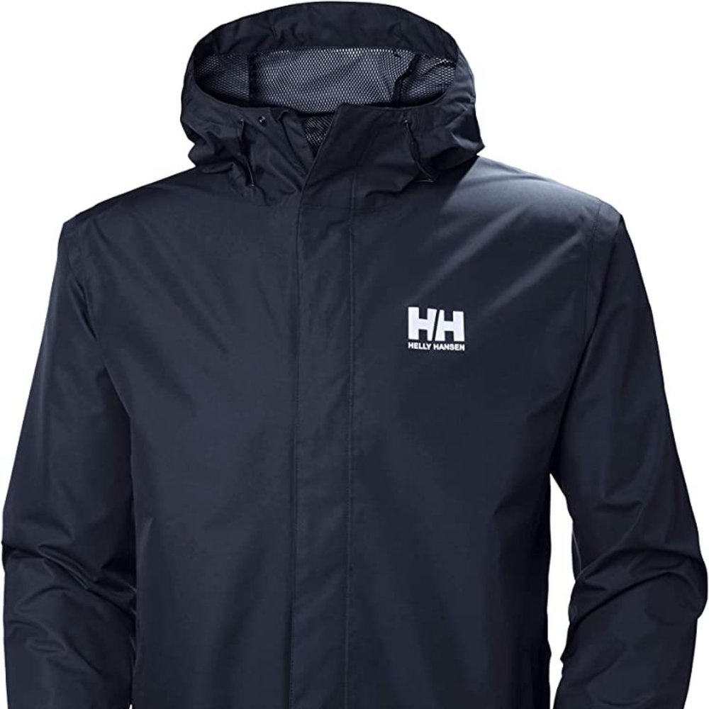 Men Used Jacket Helly Hansen